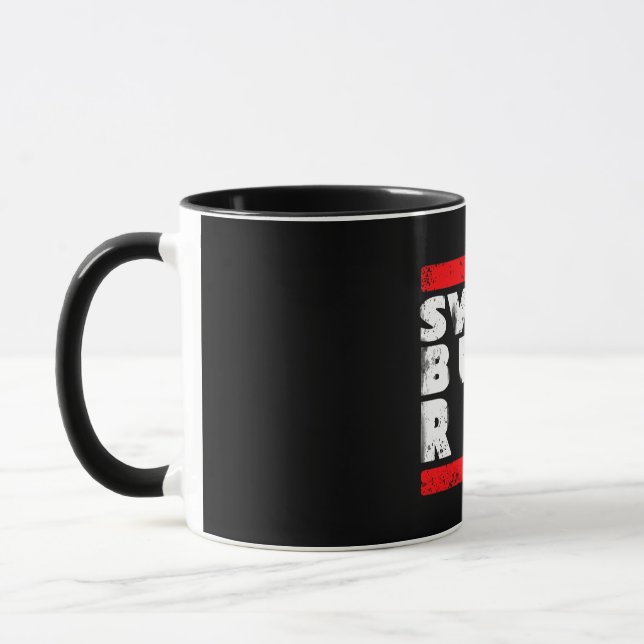 SWIM BIKE RUN     TASSE (Links)