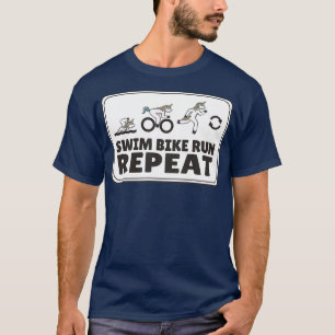 Swim-Biketour wiederholen 1 T-Shirt