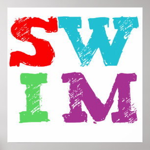SWIM-Briefe Poster
