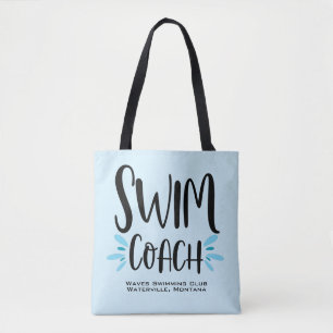 Swim Coach Cute Sac fourre-tout