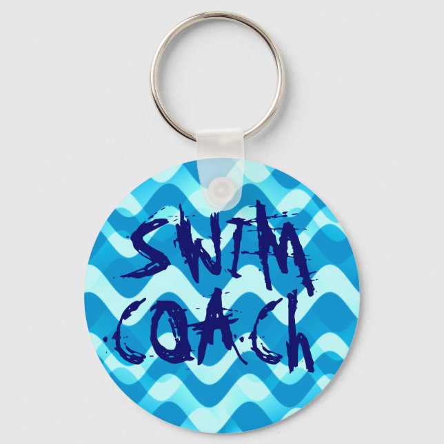 SWIM COACH SCHLÜSSELANHÄNGER (Vorderseite)