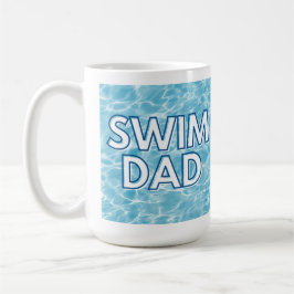 Swim Dad Coffee Mug Kaffeetasse