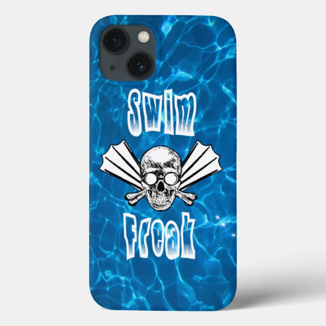 Swim Freak Phone Case (Rückseite)