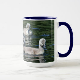 Swim Friends Seevögel niedliche Tiere Tasse