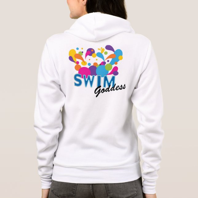 Swim Goddess Hoodie (Rückseite)