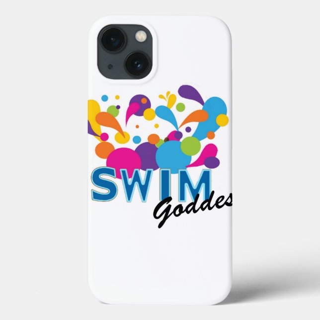 Swim Goddess iPad Air Hüllen (Rückseite)