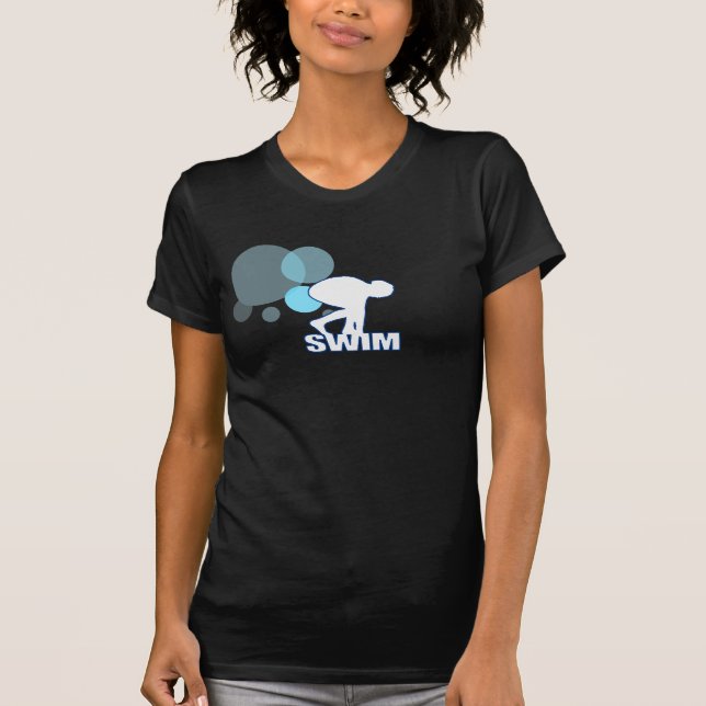 SWIM LADIES T - SHIRT (Vorderseite)
