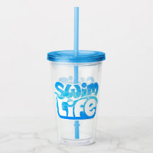 "Swim Life" Cool Pool Farbe
