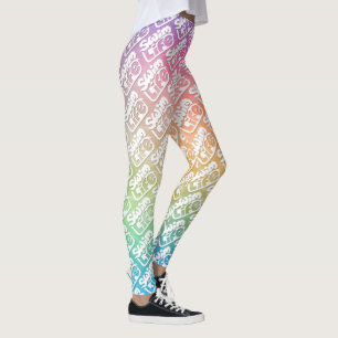 "Swim Life" Einhorn Bathwater Farbe Leggings