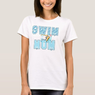 SWIM MAMA LADIES T - SHIRT
