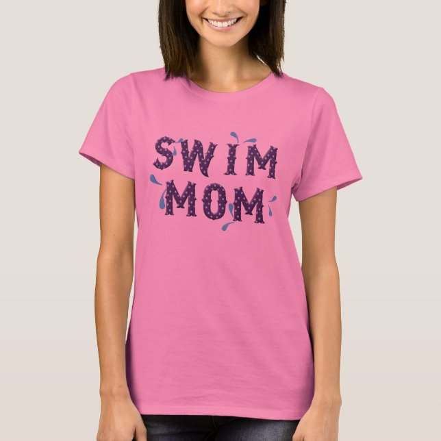 Swim Mama T - Shirt (Vorderseite)