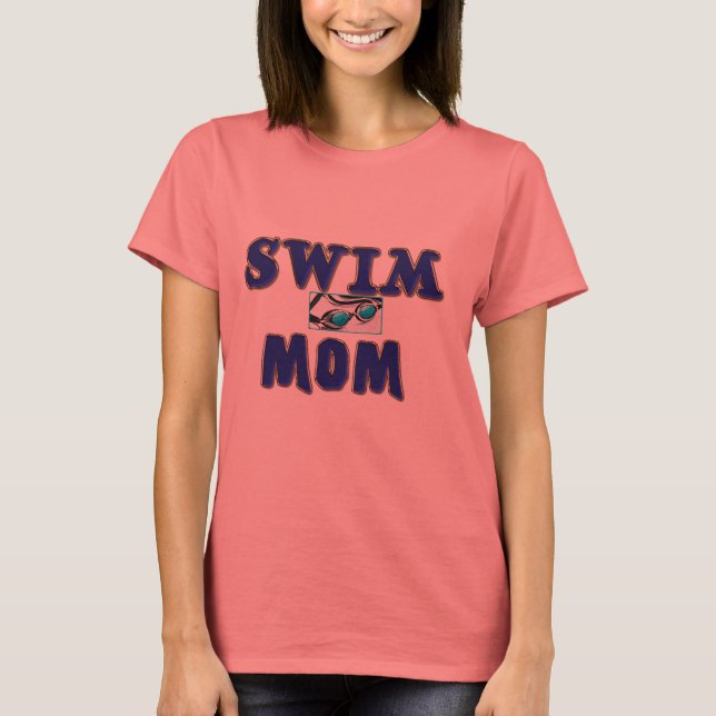 Swim Mama T - Shirt (Vorderseite)