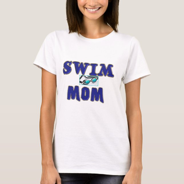Swim Mama T - Shirt (Vorderseite)