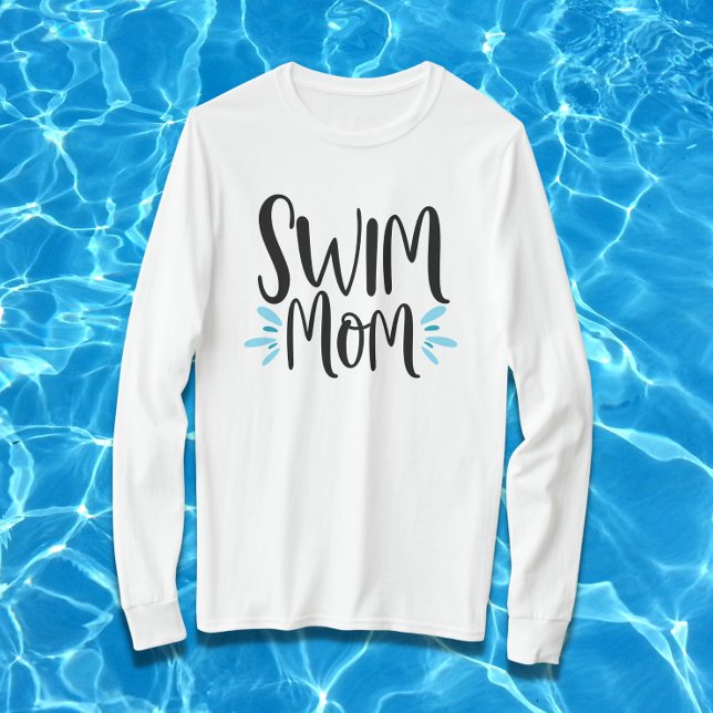 Swim Mama T-Shirt (Von Creator hochgeladen)