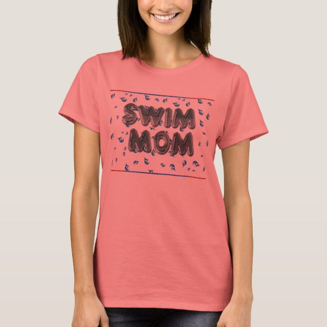 SWIM MAMA T - SHIRT (Vorderseite)