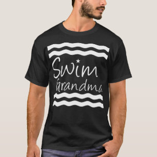 Swim-Oma-Sport lustig T-Shirt