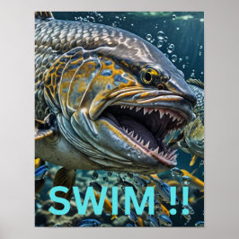 Swim !! poster