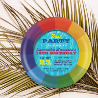 Swim Ring Summer Pool Party jeden Geburtstag
