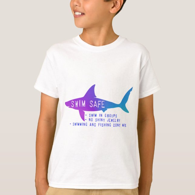 Swim Safe-Shirt T-Shirt (Vorderseite)