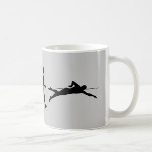 Swim-Schwimmen-Sport-Evolution Kaffeetasse