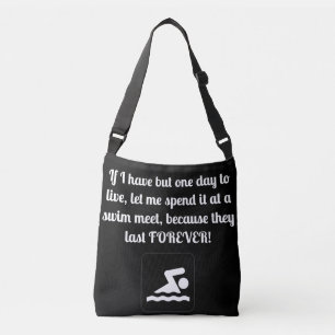 Swim Team-Tasche Tragetaschen Mit Langen Trägern
