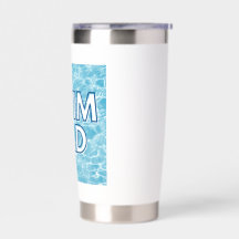 Swim Vater Tumbler - Kindergeschenk für Schwimmer