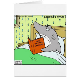 Swim W/The Lawyers Funny Cadeaux et Objets de coll