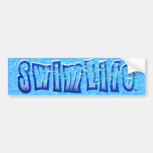 Swimleben-Autoaufkleber Autoaufkleber