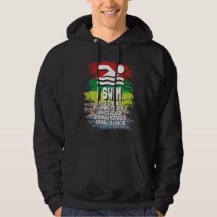 SWIMMER I darunter Run and if you see me running s Hoodie