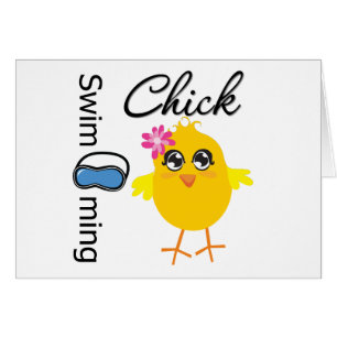 Swimming Chick