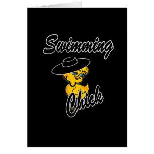 Swimming Chick #4