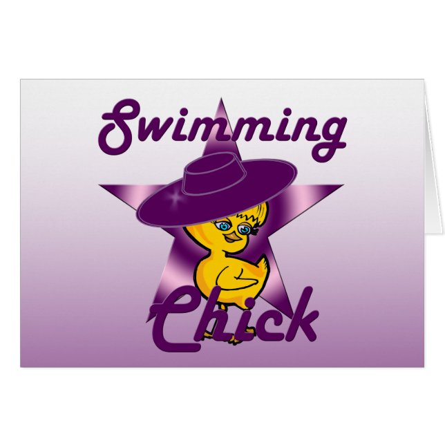 Swimming Chick #9 (Vorderseite (Horizontal))