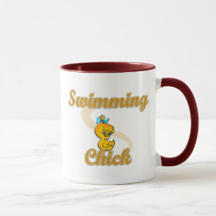 Swimming Chick Tasse
