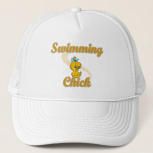 Swimming Chick Truckerkappe