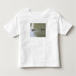 Swimming Ducks Kleinkind T-shirt