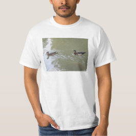 Swimming Ducks  T-Shirt