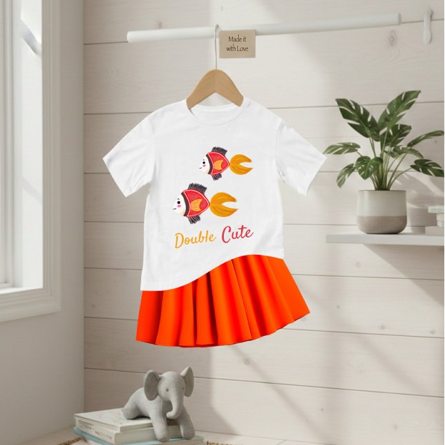 Swimming fish baby t-shirt (Von Creator hochgeladen)