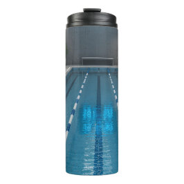 Swimming in a Bottle – Transparent Gothic Fantas Thermosbecher