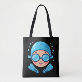 Swimming lovers after school activity club tasche