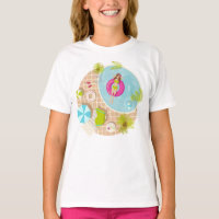 Swimming pool girl in bikini summer beach T-Shirt