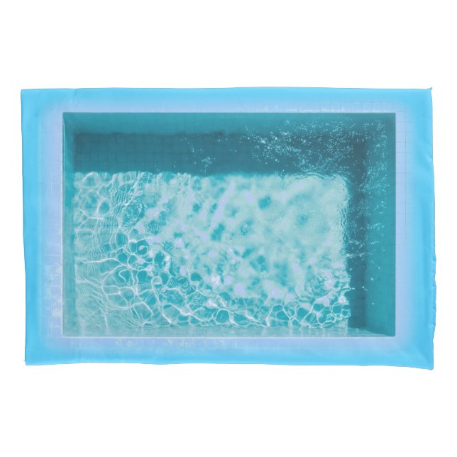 SWIMMING POOL KISSENBEZUG (Vorderseite)