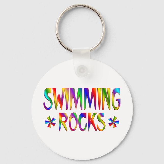 SWIMMING ROCKS SCHLÜSSELANHÄNGER (Vorderseite)