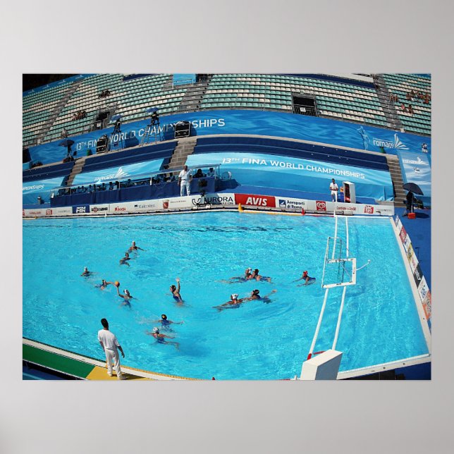 SWIMMING WORLD CHAMPIONSHIP ROME 2009 POSTER (Vorne)