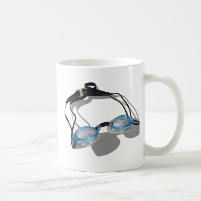 SwimmingGoggles091210 Kaffeetasse (Rechts)