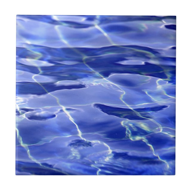 Swimmingpool Fliese (Vorderseite)
