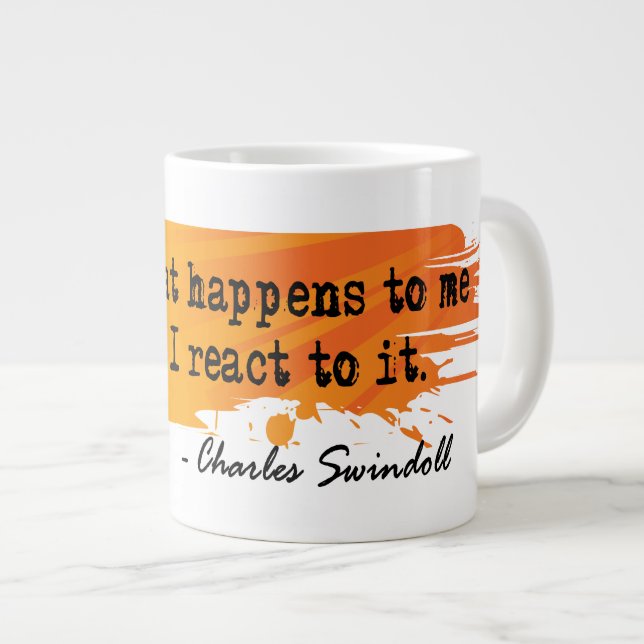 Swindoll Jumbo-Tasse (Vorderseite Rechts)