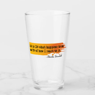 Swindoll-Zitat Glas