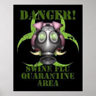 Swine Flu Poster