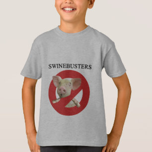 Swinebusters Jugend-Sweatshirt T-Shirt