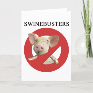 Swinebusters! Karte